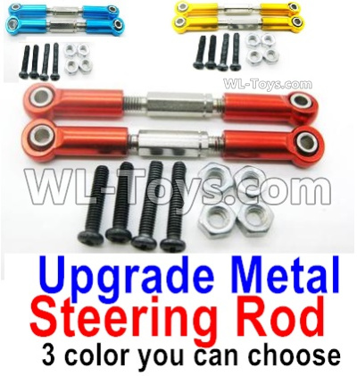 LC Racing EMB Parts-Upgrade Metal Steering Rod for the Servo-2pcs-3 Color you can choose,LC Racing EMB 1/14 Parts,LC Racing EMB RC Car Parts