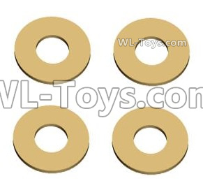 LC Racing EMB Parts-Gasket-12X5.2X0.2-4pcs-12428.0066,LC Racing EMB 1/14 Parts,LC Racing EMB RC Car Parts