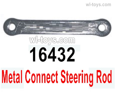 MJX Hyper Go 16207 Parts 16432 Metal Steering Connect Rod.MJX 16207 1/16 RC Car Replacement Accesories.