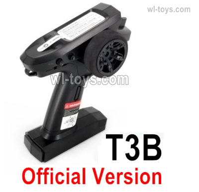 MJX Hyper Go 16207 Parts T3B 3-Channel 2.4GHz Transmitter,MJX Hyper Go Controller For 16207 16208 16209 16210 Brushless RC Car.MJX 16207 1/16 RC Car Replacement Accesories.