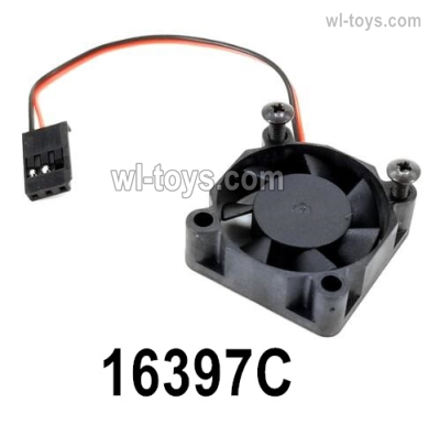 MJX Hyper Go 16207 Parts 16397C Motor Fan.Motor cooling fan.MJX 16207 1/16 RC Car Replacement Accesories.