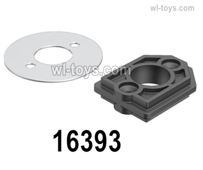 MJX Hyper Go 16207 Parts 16393 Motor Fixed Seat.MJX 16207 1/16 RC Car Replacement Accesories.