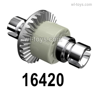 MJX Hyper Go 16207 Parts 16420 Front differential unit.MJX 16207 1/16 RC Car Replacement Accesories.