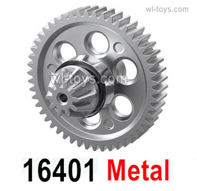 MJX Hyper Go 16207 Parts 16401 Metal Main Drive Gear.MJX 16207 1/16 RC Car Replacement Accesories.