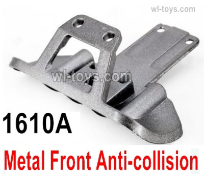 MJX Hyper Go 16207 Parts 1610A Metal Front anti-collision board.MJX 16207 1/16 RC Car Replacement Accesories.
