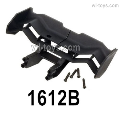 MJX Hyper Go 16207 Parts 1612B Tail wing Set.It can only be used for the MJX 12607 Car.MJX 16207 1/16 RC Car Replacement Accesories.