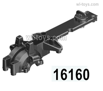 MJX Hyper Go 16207 Parts 16160 Front gear cover.MJX 16207 1/16 RC Car Replacement Accesories.