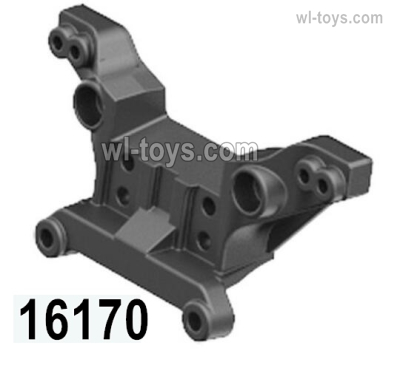 MJX Hyper Go 16207 Parts 16170 Front shock mount,Front anti-shock Board.MJX 16207 1/16 RC Car Replacement Accesories.