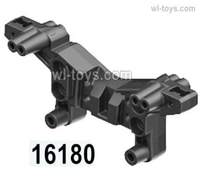 MJX Hyper Go 16207 Parts 16180 Rear shock mount,Rear anti-shock Board.MJX 16207 1/16 RC Car Replacement Accesories.