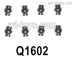 MJX Hyper Go 16207 Parts Q1602 Ball head.Total 8pcs.MJX 16207 1/16 RC Car Replacement Accesories.