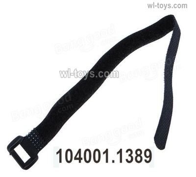MJX Hyper Go 16208 Parts RC Battery Bandage,Magic Tape.MJX 16207 1/16 RC Car Replacement Accesories.