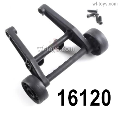MJX Hyper Go 16208 Parts 16120 Head up wheels.Iit can only be used for the MJX 16208 Car.MJX 16207 1/16 RC Car Replacement Accesories.