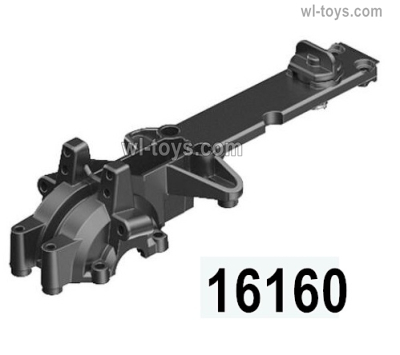 MJX Hyper Go 16208 Parts 16160 Front gear cover.MJX 16207 1/16 RC Car Replacement Accesories.