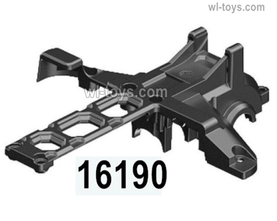 MJX Hyper Go 16208 Parts 16190 Rear gear cover.MJX 16207 1/16 RC Car Replacement Accesories.