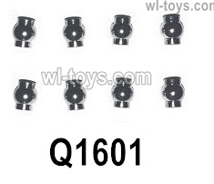 MJX Hyper Go 16208 Parts Q1601 Ball head.Total 8pcs.MJX 16207 1/16 RC Car Replacement Accesories.
