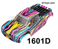 MJX Hyper Go 16209 16210 Parts 1601D Body shell Cover for MJX Hyper go 16209 16210 RC Car.MJX 16209 16210 1/16 RC Car Replacement Accesories.