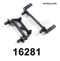 MJX Hyper Go 16209 16210 Parts 16281 Front and rear Car Shell Bracket.MJX 16209 162101/16 RC Car Replacement Accesories.