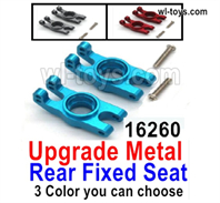 MJX Hyper Go 16209 16210 Upgrade Metal Rear fixed Seat .16260.There are 3 Color you can choose.MJX 16209 162101/16 RC Car Replacement Accesories.