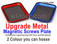 MJX Hyper Go 16209 16210 Upgrade Metal Magnetic Screws Plate Parts.There are 2 Color you can choose.MJX 16209 162101/16 RC Car Replacement Accesories.