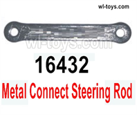 MJX Hyper Go 16209 16210 Parts 16432 Metal Steering Connect Rod.MJX 16209 162101/16 RC Car Replacement Accesories.
