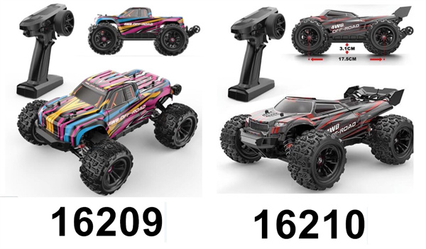 MJX Hyper Go 16209 16210 RC Racing Car Truck and Parts