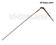 MJX Hyper Go 16209 16210 Parts L-Wrench for the Motor gear.MJX 16209 162101/16 RC Car Replacement Accesories.