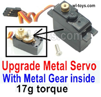 MJX Hyper Go 16209 16210 Upgrade Metal Servo Parts.17g Servo With Metal Gear insde.MJX 16209 162101/16 RC Car Replacement Accesories.