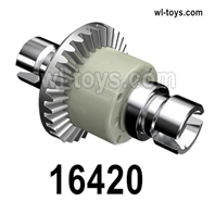 MJX Hyper Go 16209 16210 Parts 16420 Front differential unit.MJX 16209 162101/16 RC Car Replacement Accesories.