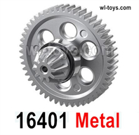 MJX Hyper Go 16209 16210 Parts 16401 Metal Main Drive Gear.MJX 16209 162101/16 RC Car Replacement Accesories.