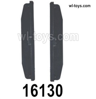 MJX Hyper Go 16209 16210 Parts 16130 chassis Edge guard,Edge protection frame.Total 2pcs.MJX 16209 162101/16 RC Car Replacement Accesories.
