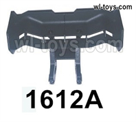 MJX Hyper Go 16209 16210 Parts 1612A Tail wing Set.It can only be used for the MJX 12609 12610 Car.MJX 16209 162101/16 RC Car Tail wing Replacement Accesories.