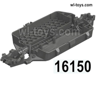 MJX Hyper Go 16209 16210 Parts 16150 chassis.Bottom Car frame.MJX 16209 162101/16 RC Car Replacement Accesories.