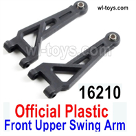 MJX Hyper Go 16209 16210 Parts 16210 Front Upper Swing Arm with Ball Head.Total 2pcs.MJX 16209 162101/16 RC Car Replacement Accesories.