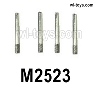 MJX Hyper Go 16209 16210 Parts M2523 retainer pin for the Rear Seat.Total 4pcs.MJX 16209 162101/16 RC Car Replacement Accesories.