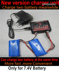MJX Hyper Go 16209 16210 Upgrade version charger and Balance charger.MJX 16209 162101/16 RC Car Replacement Accesories.