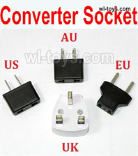 MJX Hyper Go 16209 16210 Parts Standard Adapter Universal Converter Socket.MJX 16209 162101/16 RC Car Replacement Accesories.