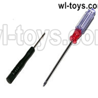 MJX Hyper Go 16209 16210 Parts Screws Driver.MJX 16209 162101/16 RC Car Replacement Accesories.