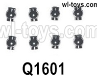 MJX Hyper Go 16209 16210 Parts Q1601 Ball head.Total 8pcs.MJX 16209 162101/16 RC Car Replacement Accesories.