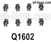 MJX Hyper Go 16209 16210 Parts Q1602 Ball head.Total 8pcs.MJX 16209 162101/16 RC Car Replacement Accesories.