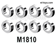 MJX Hyper Go 16209 16210 Parts M1810 Bearings.Total 8pcs.MJX 16209 162101/16 RC Car Replacement Accesories.