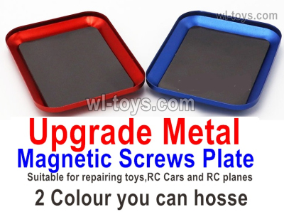MJX Hyper Go 14301 14302 Parts Upgrade Metal Magnetic Screws Plate.Total 12 color you can choose.MJX Hyper Go 14301 14302 RC Car Replacement Accesories.