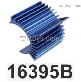 MJX Hyper Go 14301 14302 Parts 16395B heat sink for the Main motor.MJX Hyper Go 14301 14302 RC Car Replacement Accesories.