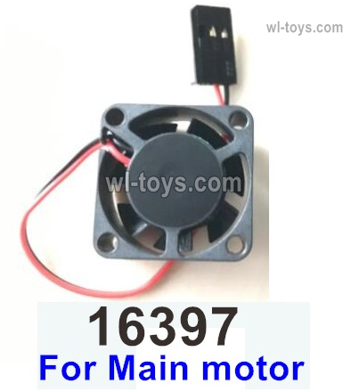 MJX Hyper Go 14301 14302 Parts 16397 Fan for The Main Motor.MJX Hyper Go 14301 14302 RC Car Replacement Accesories.