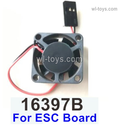 MJX Hyper Go 14301 14302 Parts 16397B Fan for the ESC Board.MJX Hyper Go 14301 14302 RC Car Replacement Accesories.