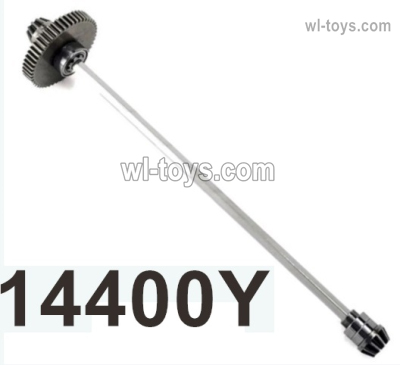 MJX Hyper Go 14301 14302 Parts 14400Y Main driving Set with Main gears.MJX Hyper Go 14301 14302 RC Car Replacement Accesories.