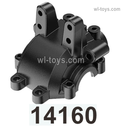 MJX Hyper Go 14301 14302 Parts 14160 Front Upper GearBox Cover.MJX Hyper Go 14301 14302 RC Car Replacement Accesories.