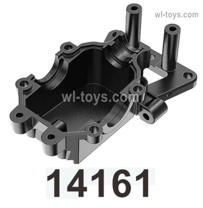 MJX Hyper Go 14301 14302 Parts 14161 Front Under Gearbox Cover,Frong Under Differetial Base Compartment.MJX Hyper Go 14301 14302 RC Car Replacement Accesories.