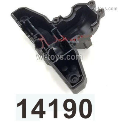 MJX Hyper Go 14301 14302 Parts 14190 Rear Upper Gearbox Covers.MJX Hyper Go 14301 14302 RC Car Replacement Accesories.