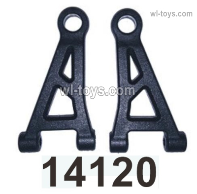 MJX Hyper Go 14301 14302 Parts 14210 front upper swing arm.MJX Hyper Go 14301 14302 RC Car Replacement Accesories.