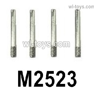 MJX Hyper Go 14301 14302 Parts M2523 retainer pin for the Rear Seat.Total 4pcs.MJX Hyper Go 14301 14302 RC Car Replacement Accesories.
